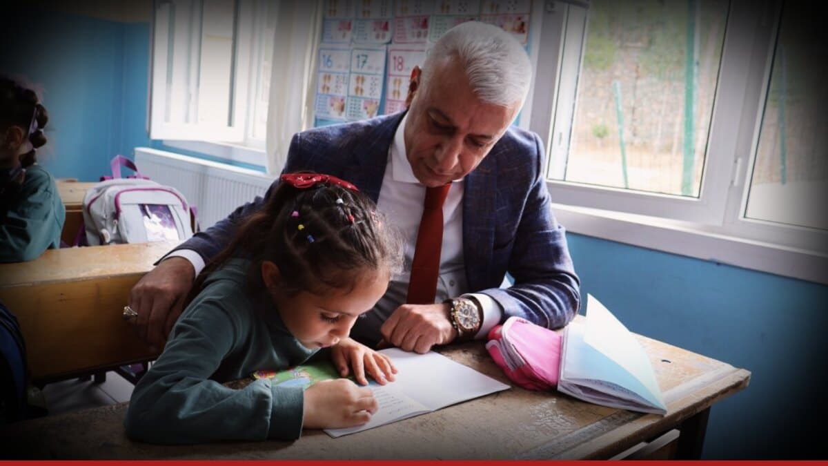 İl Müdürü Kılınç köy okullarının ihtiyaçlarını yerinde öğrendi
