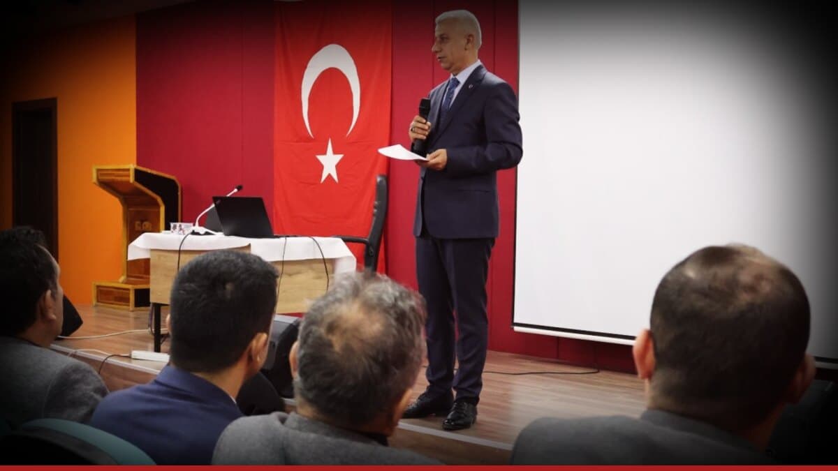 Karaman'da okul güvenliği bilgilendirme toplantısı yapıldı