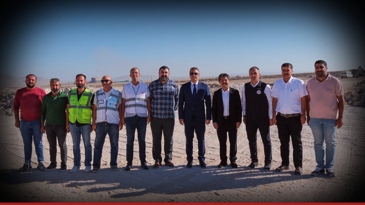 Karaman 2. OSB altyapısının yaklaşık üçte biri tamamlandı