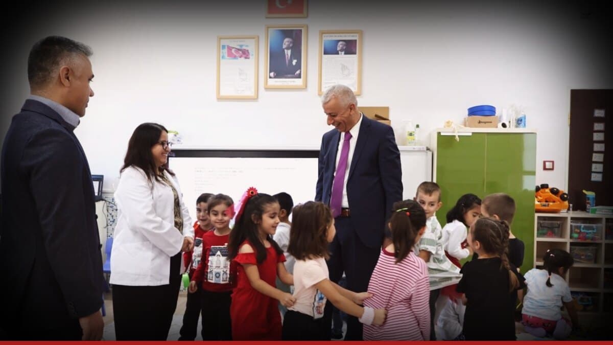 Kılınç okul öncesi eğitim çalışmalarını yerinde gördü