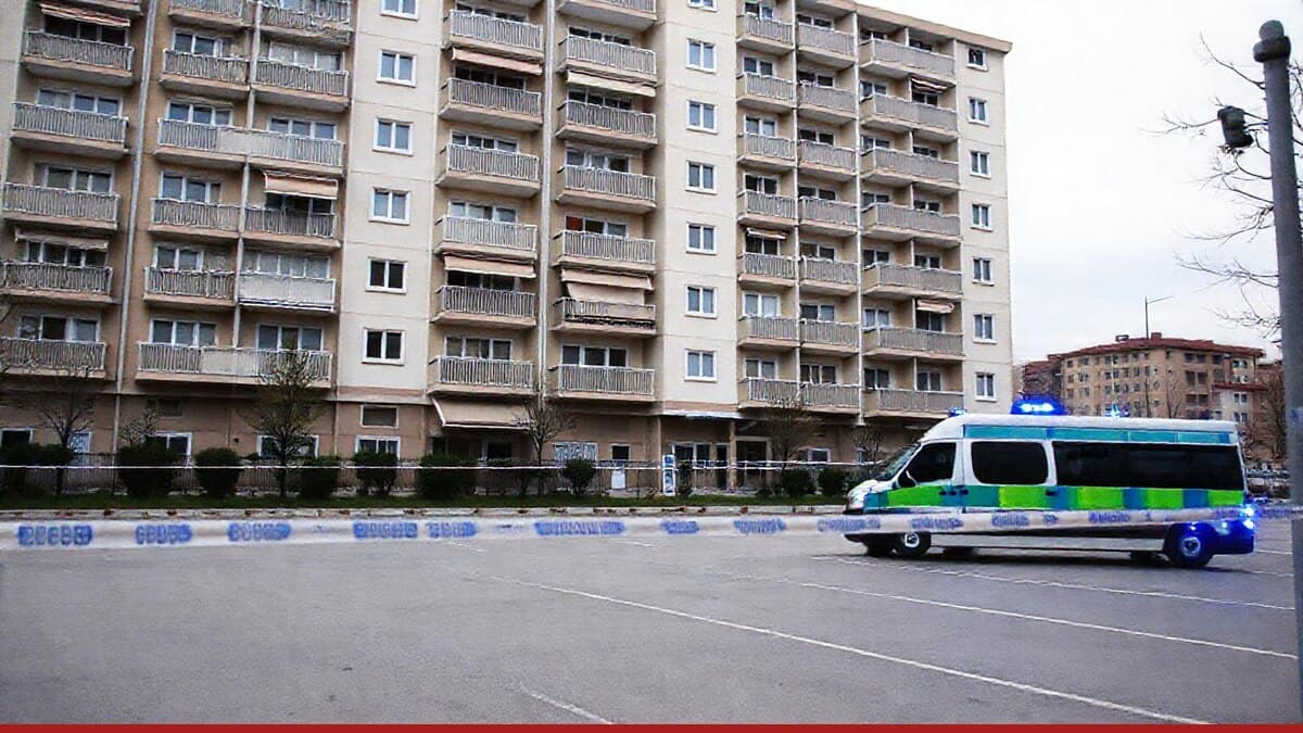 Karaman'da bir evde karı koca ölü bulundu, 12 katlı bina boşaltıldı