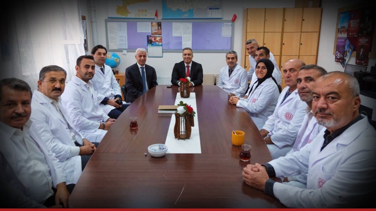 Vali Hayrettin Çiçek Siyahser İlkokulunu ziyaret etti