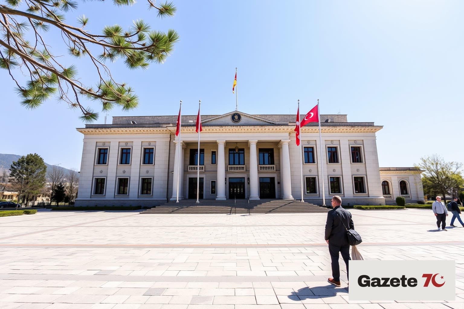 Başkan Kalaycı’nın protokol tepkisi