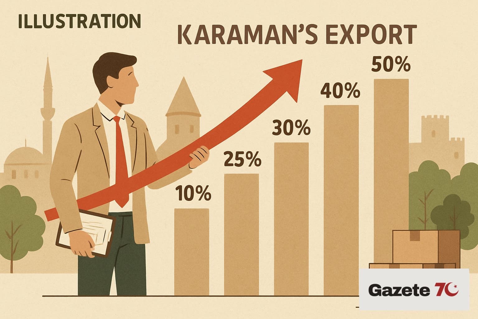 Karaman'ın 2025 İhracat Gücü Gerçek Rakamlarla Açıklandı