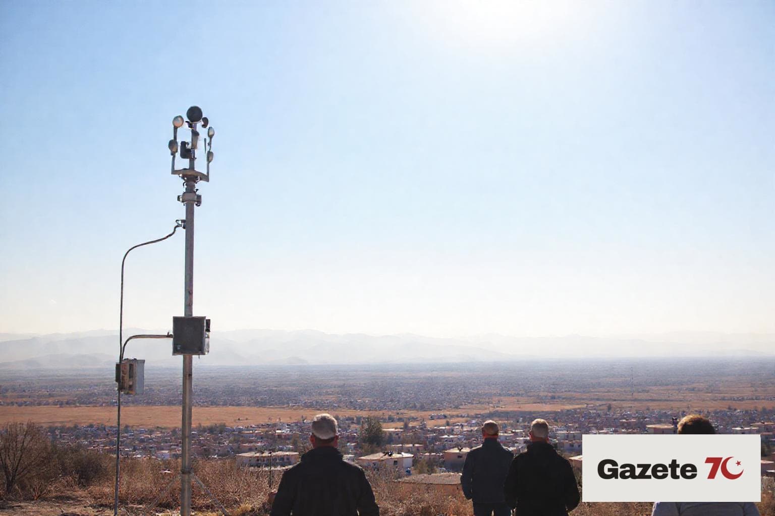 Karaman’da Hava Kalitesi Konya Merkezinden İzleniyor