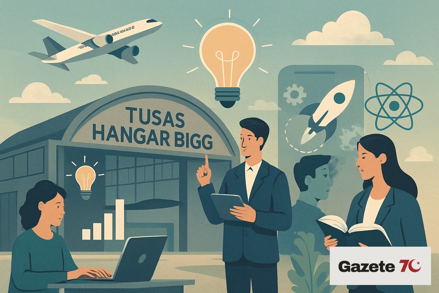 Tusaş Hangar BIGG Programı İçin Başvurular Başladı