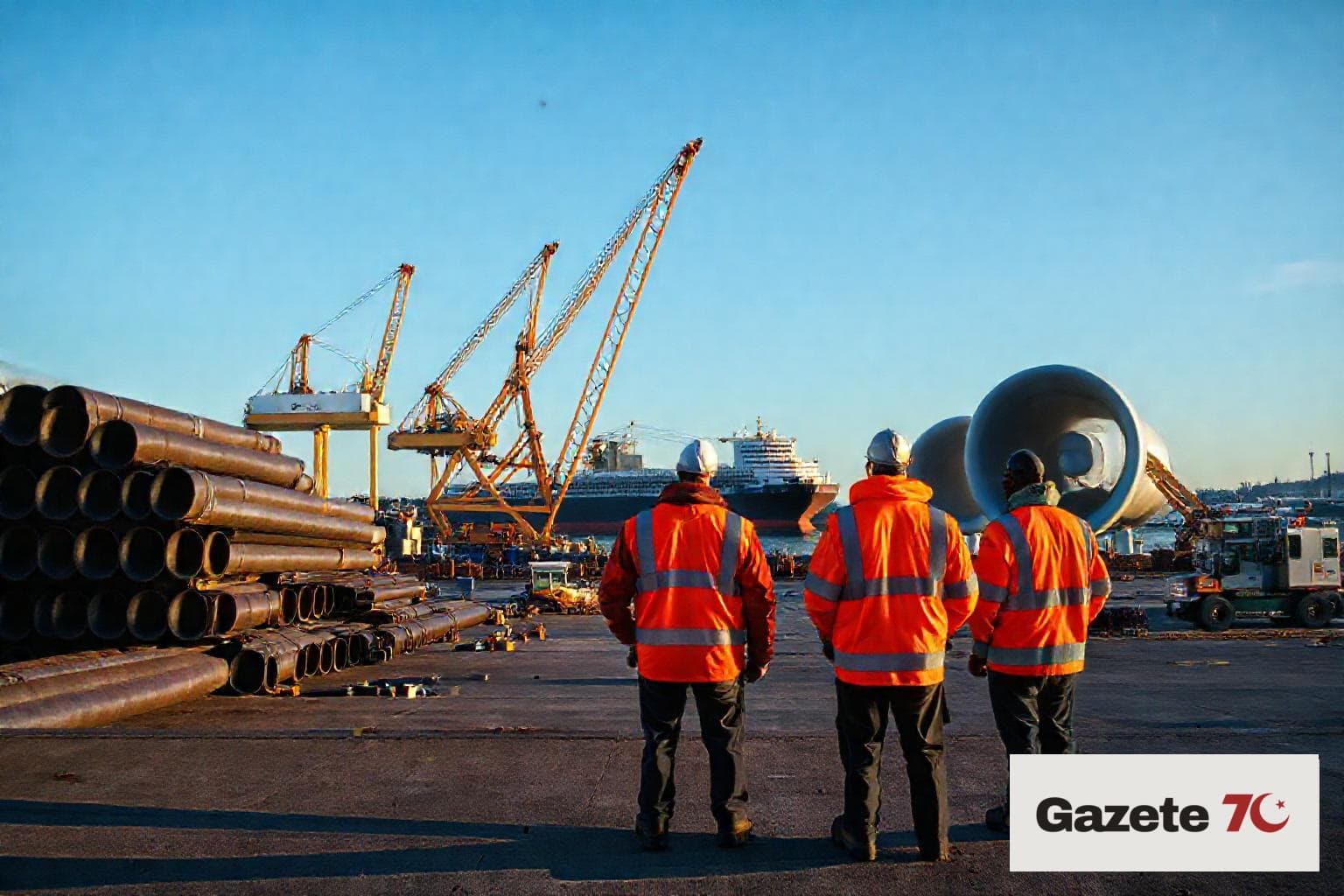 Macron: Hürmüz Boğazı'na alternatif enerji güzergahları geliştirilmeli