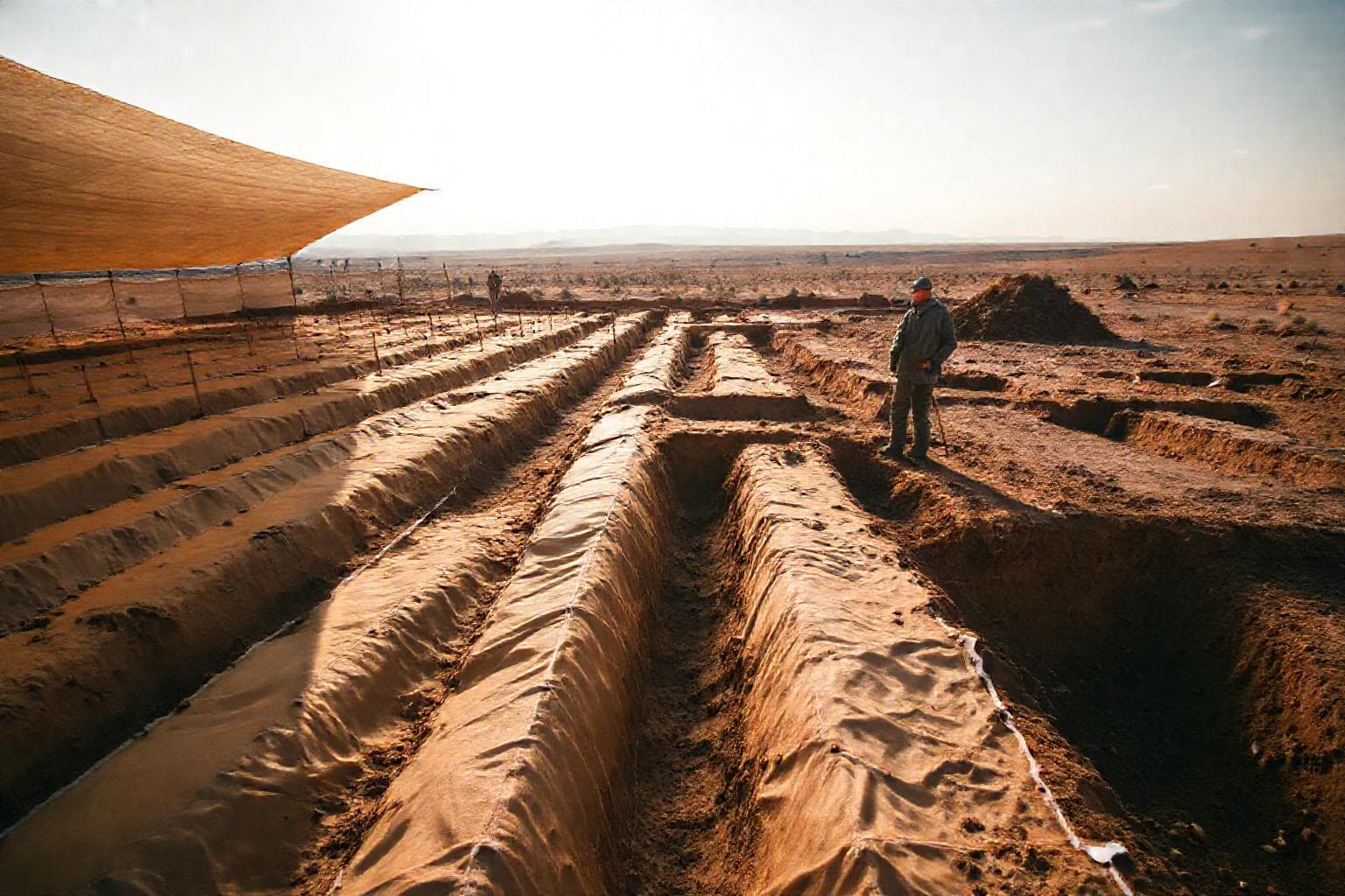 Canhasan Höyüklerinde kazı sezonu sona erdi; yerleşim MÖ 7 bin 750’ye uzanıyor