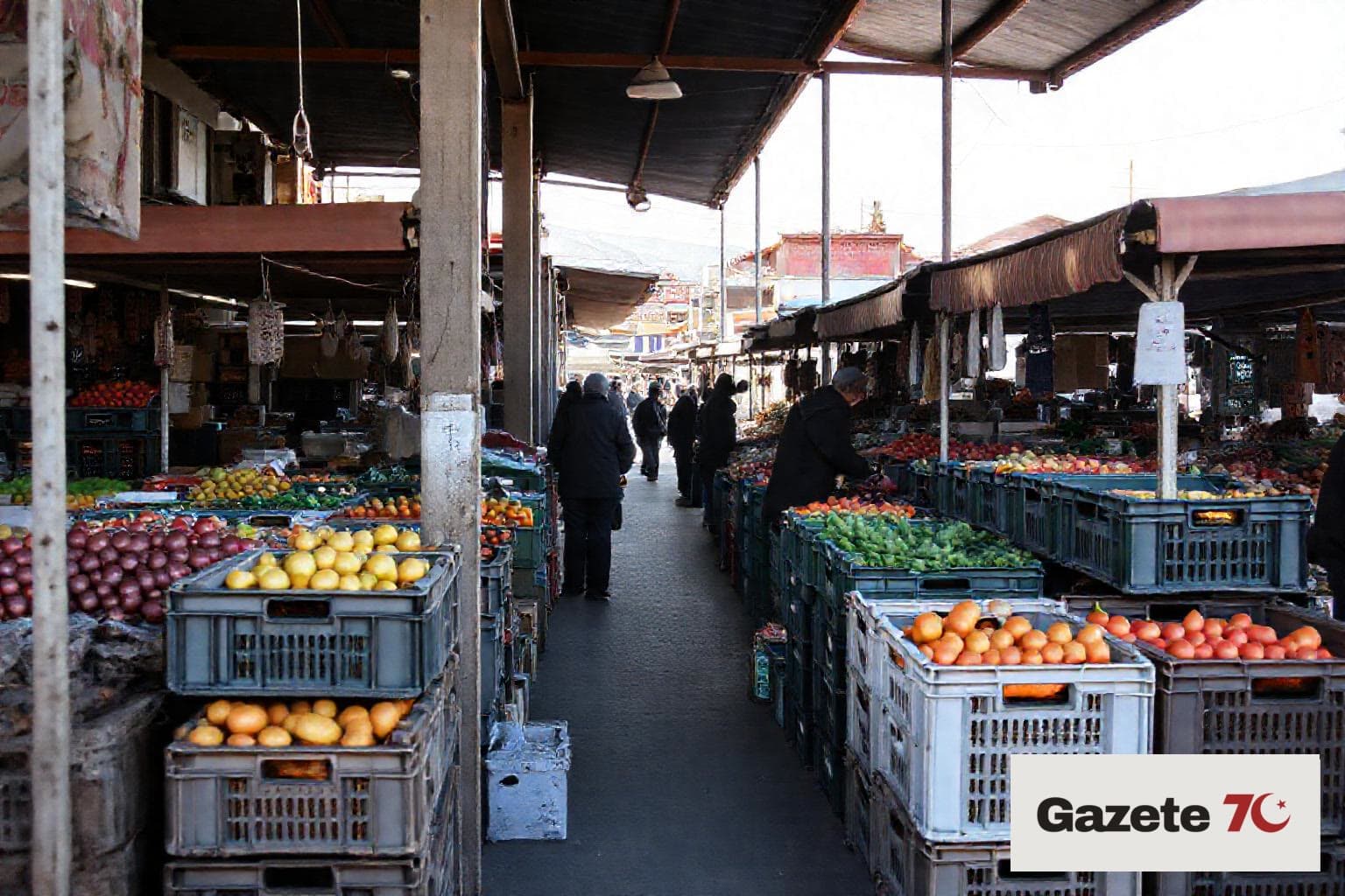 İllüstrasyon · Tarladan tezgaha 10 dakika: Aracıları çıkaran ürün toplama merkezi model oluyor