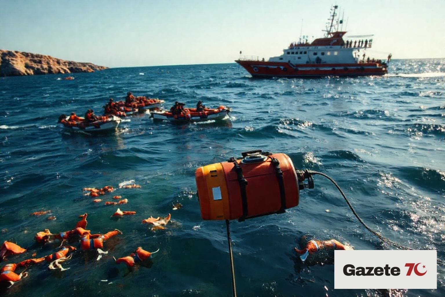 Girne feribot kazasında can kaybı 15’e çıktı, 13 kişi kayıp