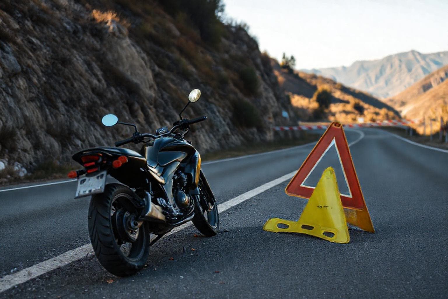 Karaman‑Ermenek yolunda motosiklet kazasında iki kişi yaşamını yitirdi