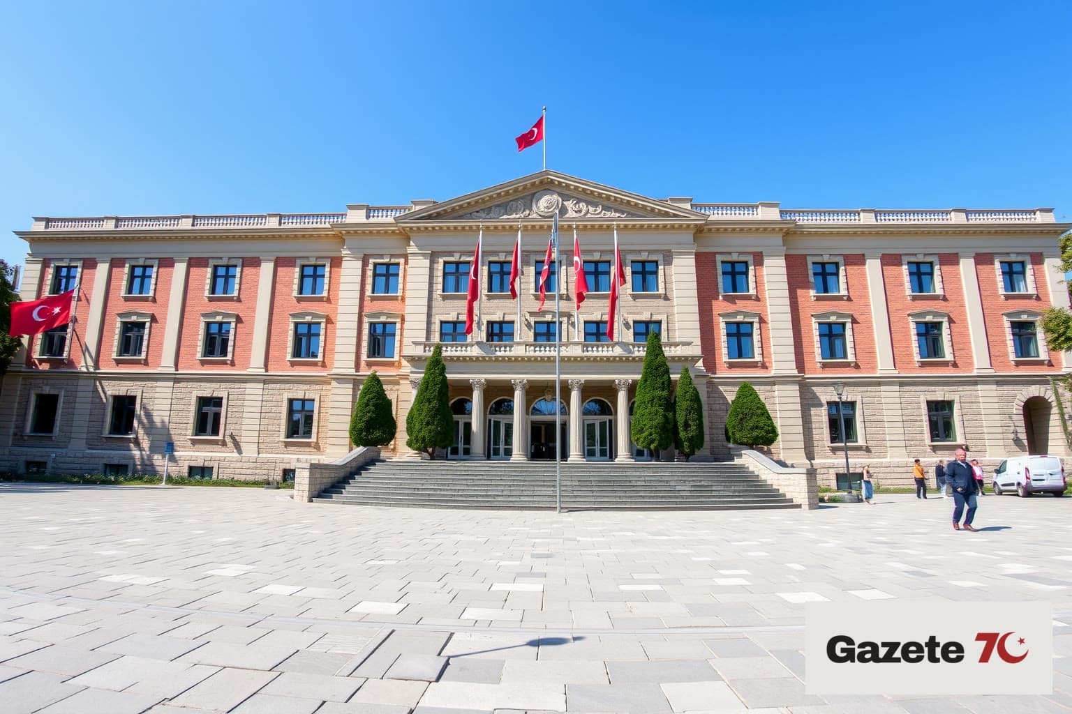 Mehir Vakfı Başkanı Özdemir, Vali Çiçek'i ziyaret etti
